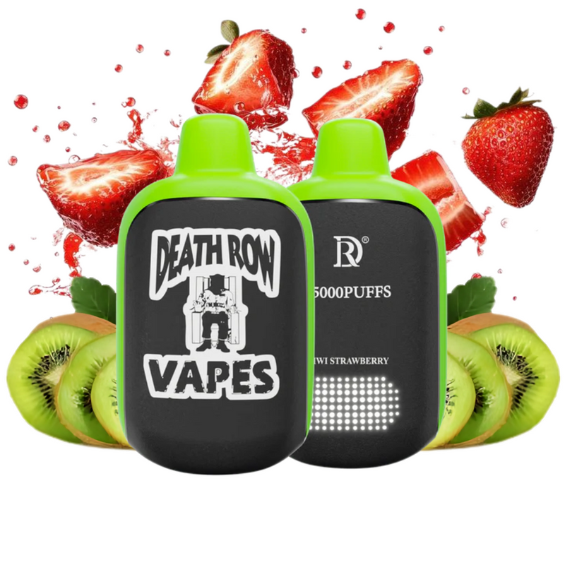 DEATH ROW VAPES 5000 PUFFS BY SNOOP DOG