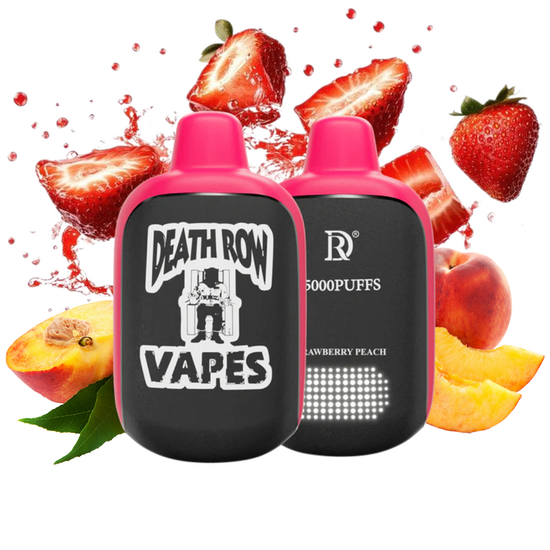 DEATH ROW VAPES 5000 PUFFS BY SNOOP DOG