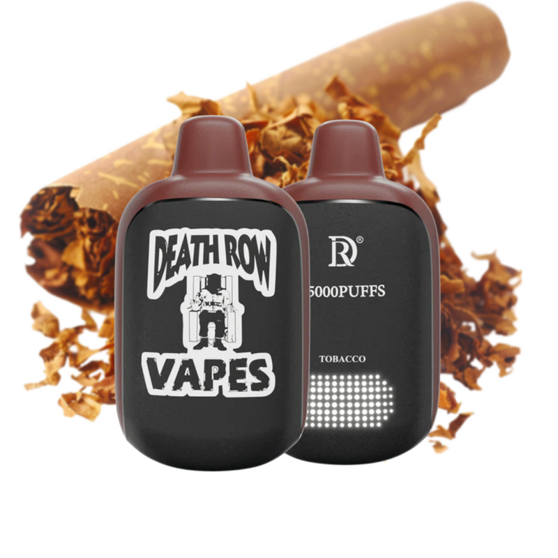 DEATH ROW VAPES 5000 PUFFS BY SNOOP DOG
