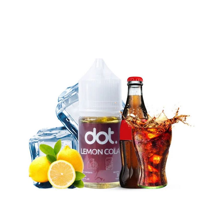 DOT JUICE SALT - LEMON COLA