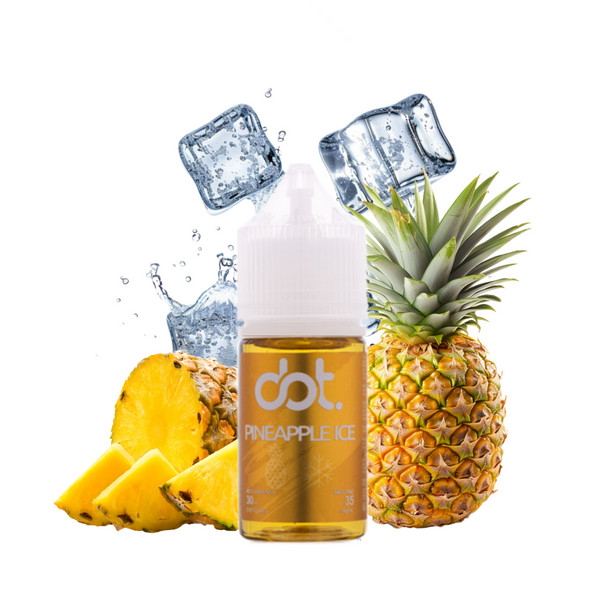 DOT JUICE SALT - PINEAPPLE ICE