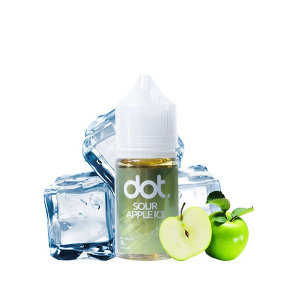 DOT JUICE SALT - SOUR APPLE ICE