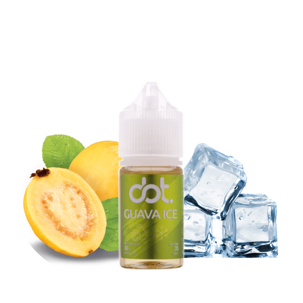 DOT JUICE SALT - GUAVA ICE