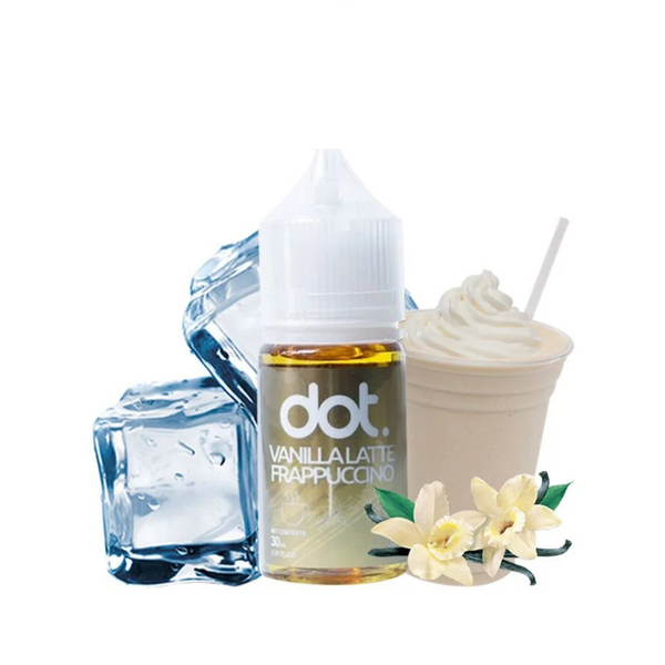 DOT JUICE SALT - VANILLA LATTE FRAPPUCCINO