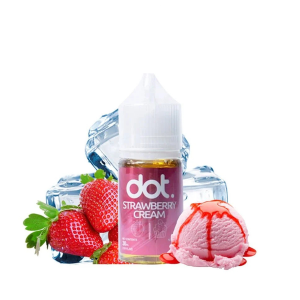 DOT JUICE SALT - STRAWBERRY CREAM