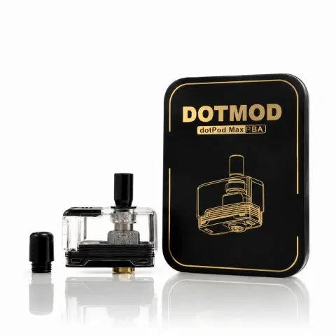 DOTMOD dotPod Max RBA Pod 🛠️💨 - Tanque Reparable (4ML) – VDMV