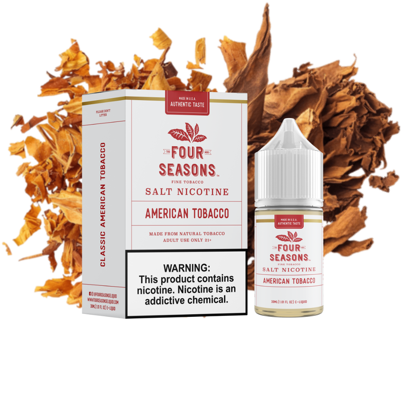 FOUR SEASONS SALT - AMERICAN TOBACCO