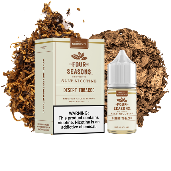 FOUR SEASONS SALT - DESERT TOBACCO