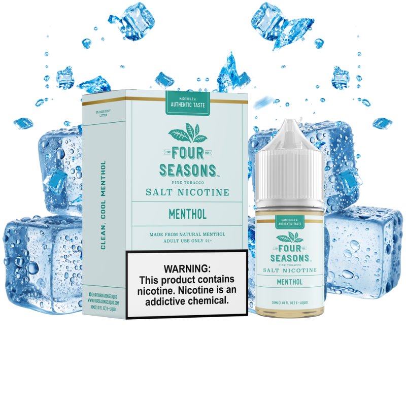 FOUR SEASONS SALT - MENTHOL