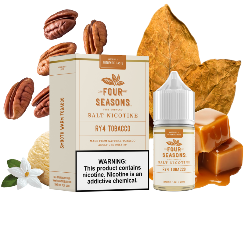 FOUR SEASONS SALT - RY4 TOBACCO