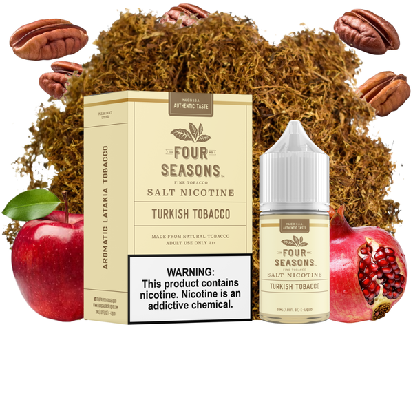 FOUR SEASONS SALT - TURKISH TOBACCO