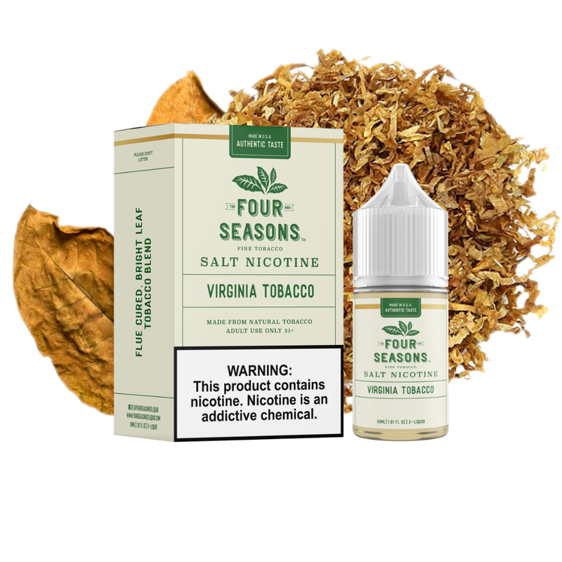 FOUR SEASONS SALT - VIRGINIA TOBACCO
