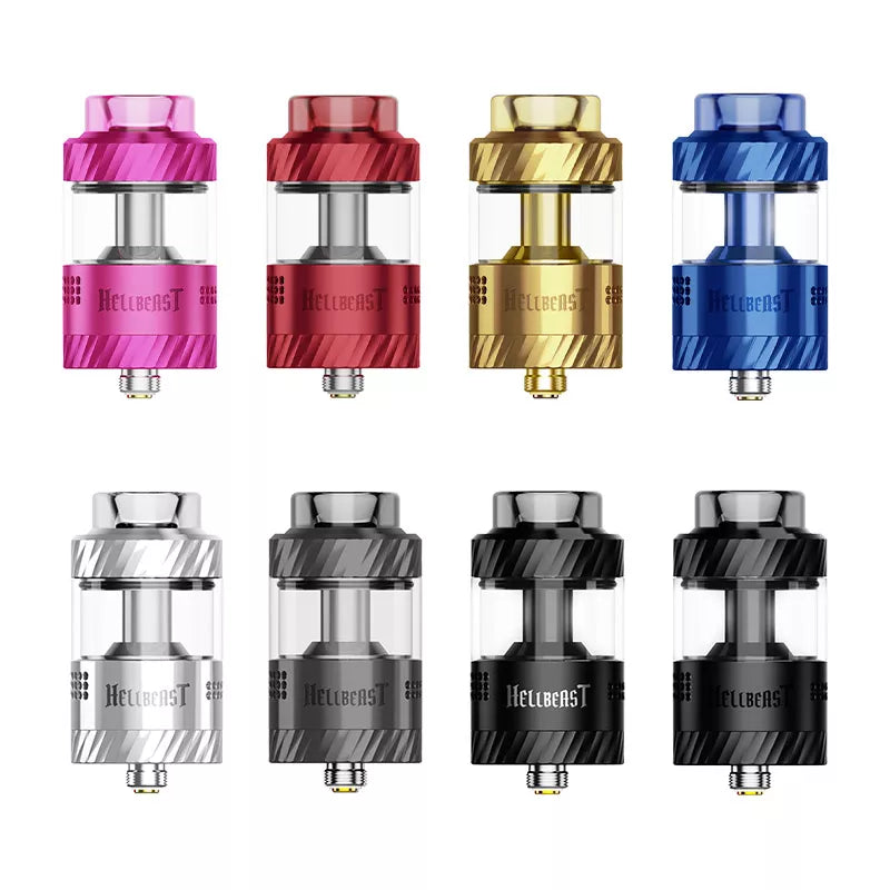 HELLBEAST RTA 25mm - HELLVAPE