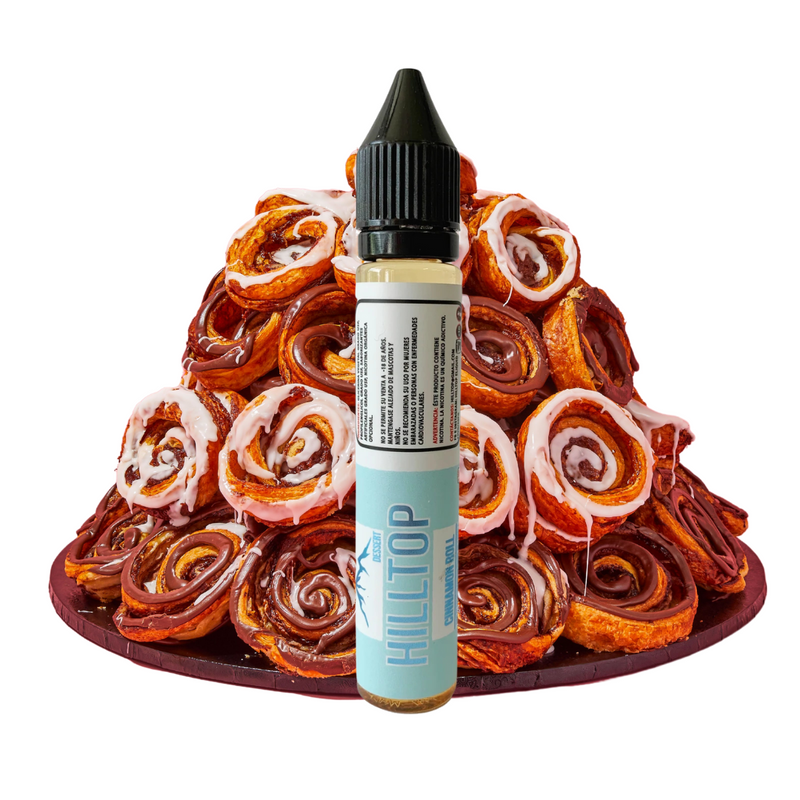 CINNAMON ROLL - DESSERT HILLTOP