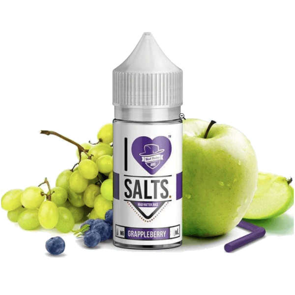 Mad Hatter - I Love Salts – Grappleberry