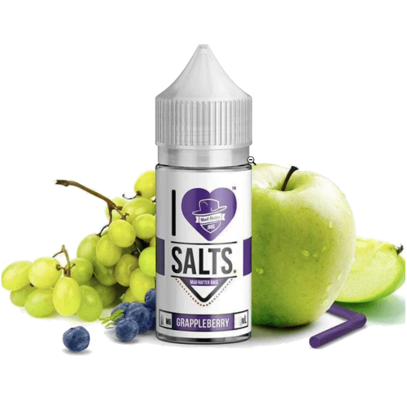 Mad Hatter - I Love Salts – Grappleberry