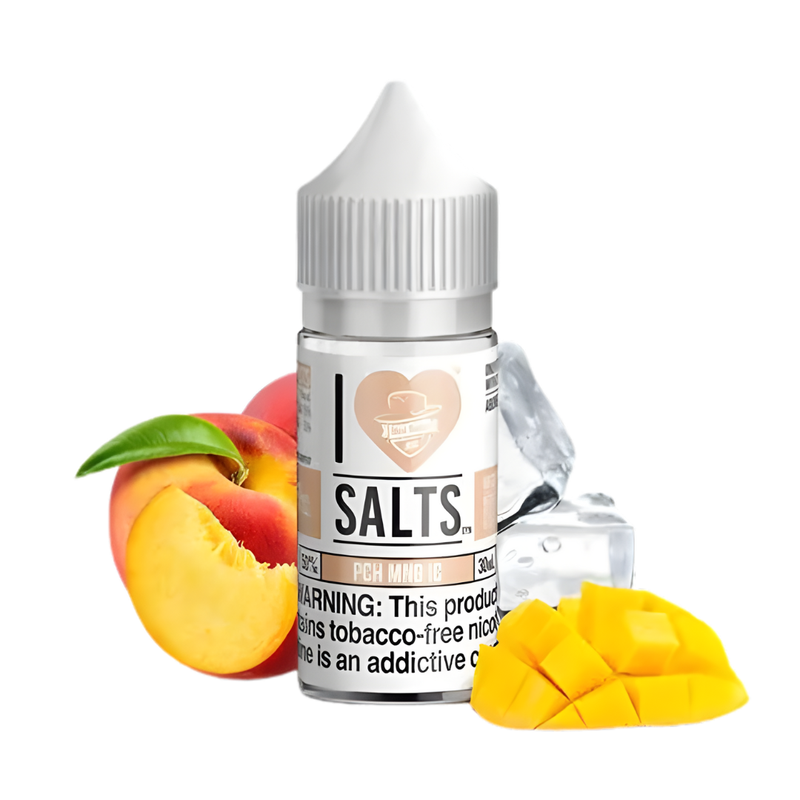Mad Hatter - I Love Salts – Peach Mango Ice