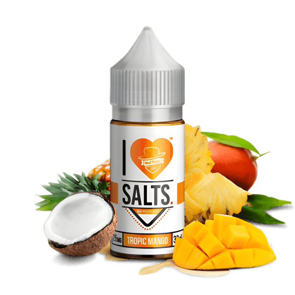 Mad Hatter - I Love Salts – Tropic Mango