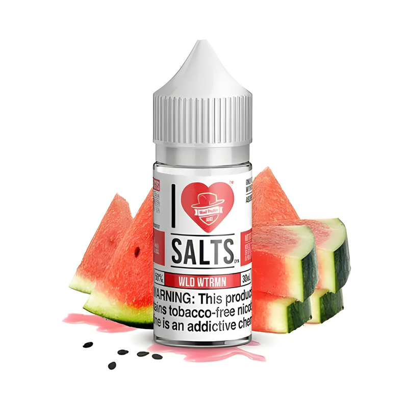 Mad Hatter - I Love Salts – Wild Watermelon