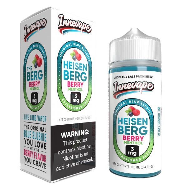 INNEVAPE - HEISENBERG BERRY MENTHOL