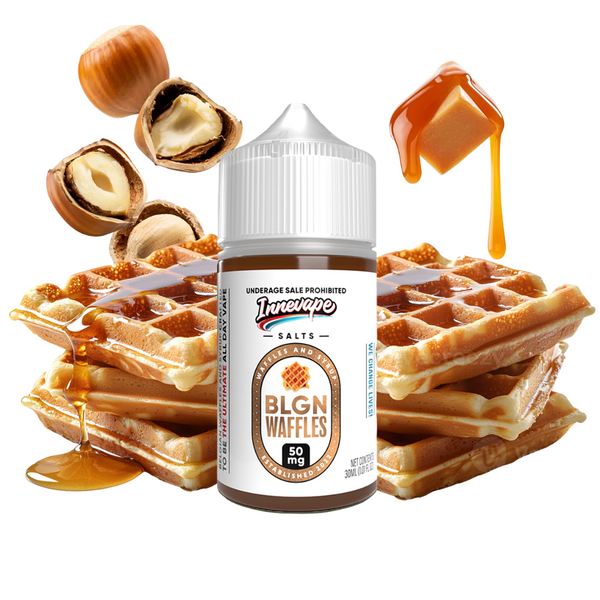 INNEVAPE SALTS - BLGN WAFFLES