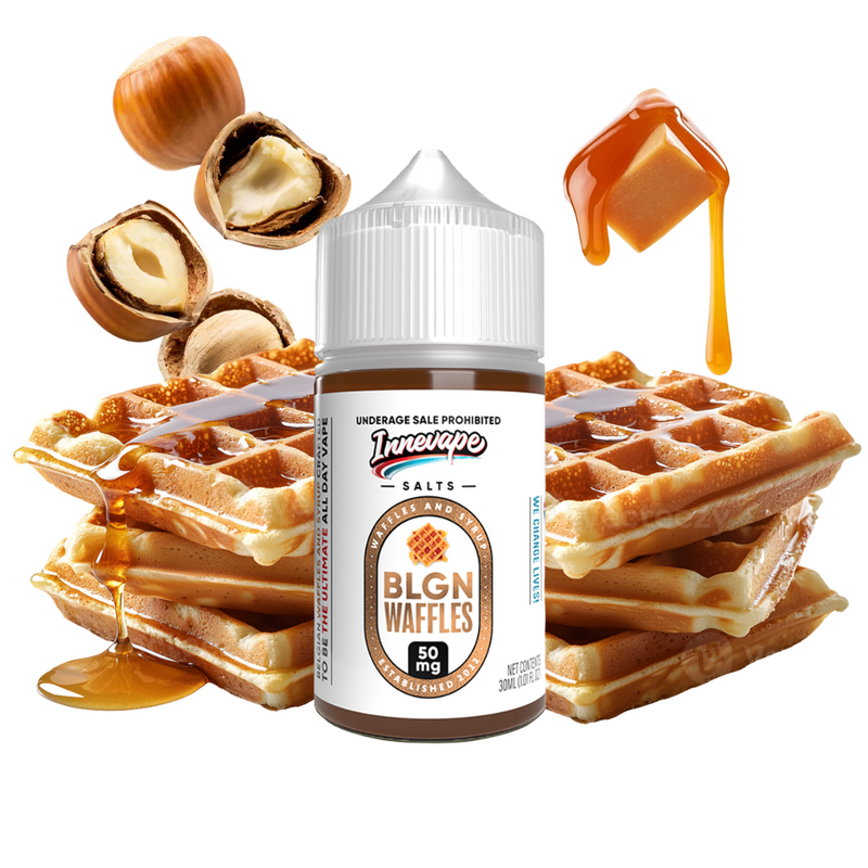INNEVAPE SALTS - BLGN WAFFLES