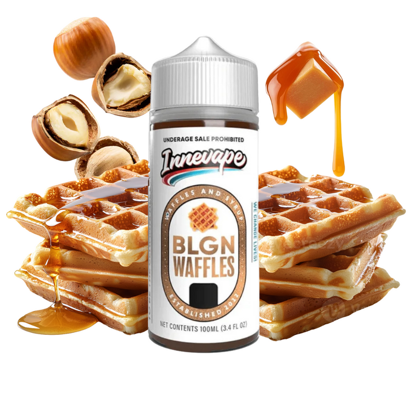 INNEVAPE - BLGN WAFFLES