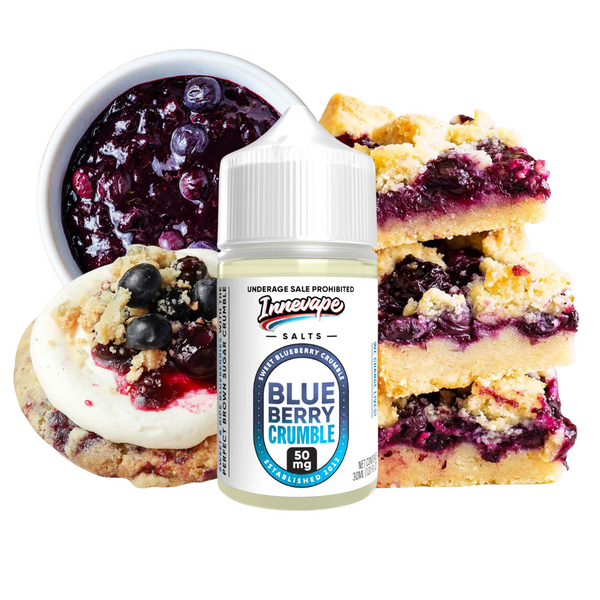 INNEVAPE SALTS - BLUEBERRY CRUMBLE