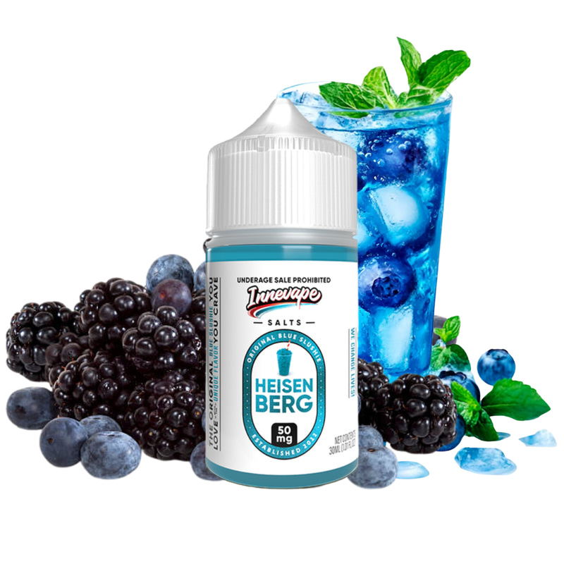 INNEVAPE SALTS - HEISENBERG (THE BERG)