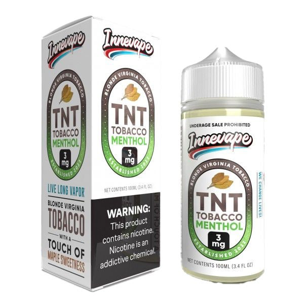 INNEVAPE - TNT TOBACCO MENTHOL