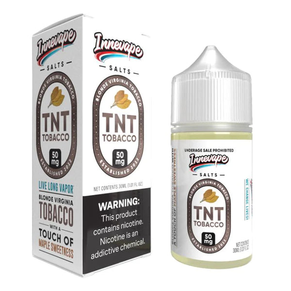 INNEVAPE SALTS - TNT TOBACCO