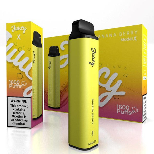 JUUCY Model X 1600 Puffs