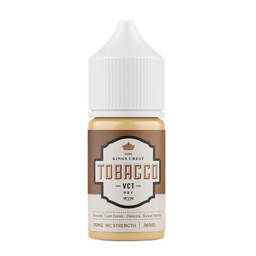 KING CREST TOBACCO VCT DRY - SALT