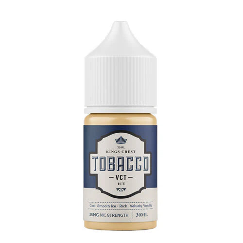 KING CREST TOBACCO VCT ICE - SALT