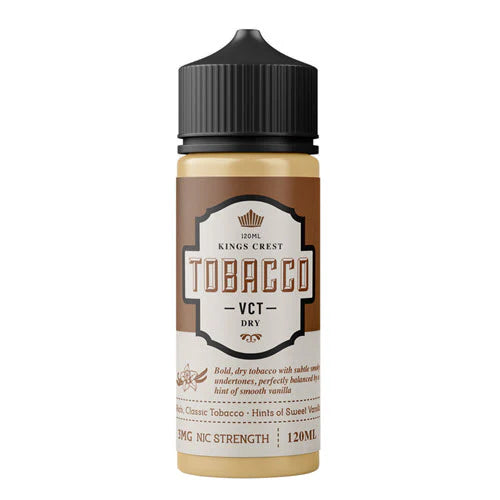 KING CREST TOBACCO VCT DRY