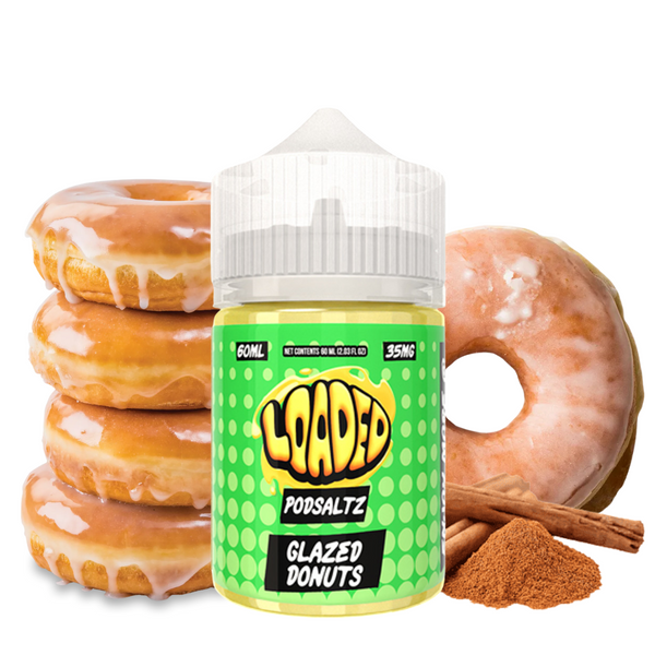 LOADED SALTS 60ML - GLAZED DONUTS