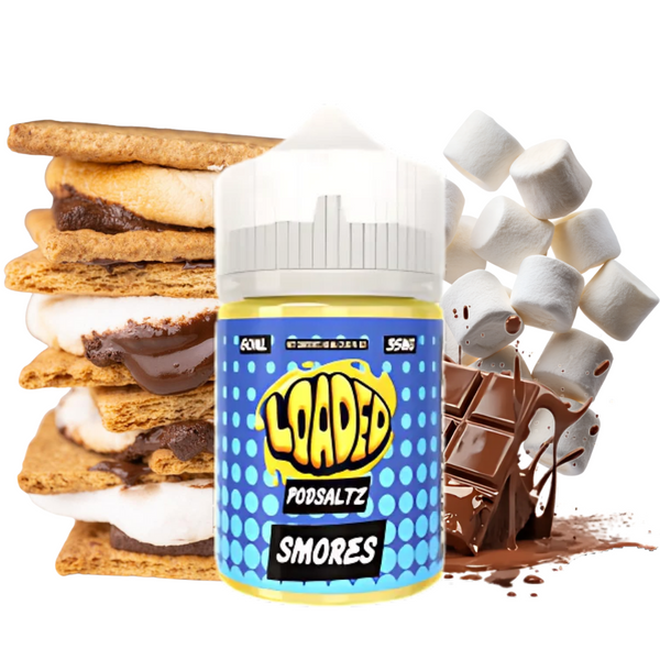 LOADED SALTS 60ML - SMORES