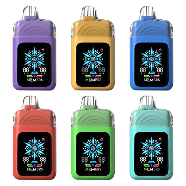 Memers Wukong V40000 Puffs - Ice & Nic Adjustable