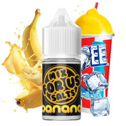 ICEE BANANA SALT - MIX FOR US