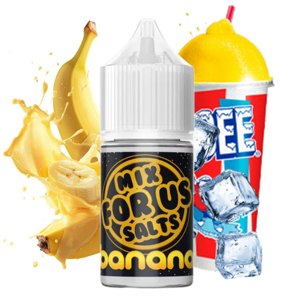 ICEE BANANA SALT - MIX FOR US