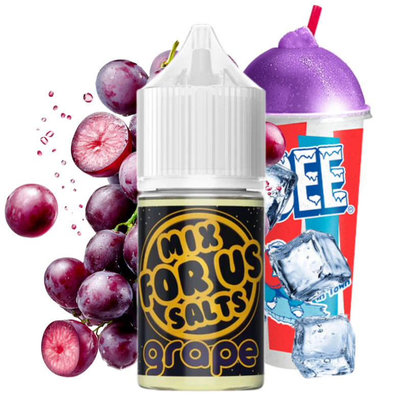 ICEE GRAPE SALT - MIX FOR US