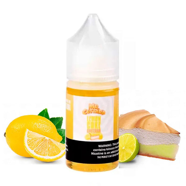 MR. CUSTARD SALT - LEMON CAKE CUSTARD