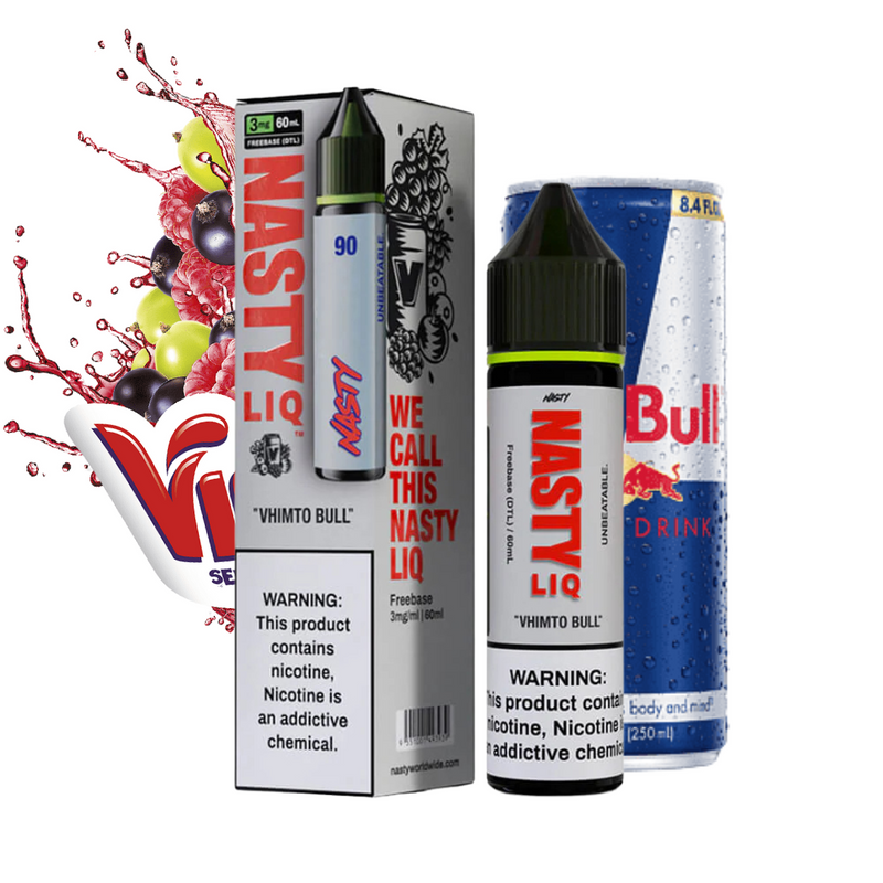 NASTY LIQ - VHIMTO BULL 60ML