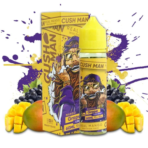 NASTY JUICE - CUSHMAN SERIES (Mango Grape)