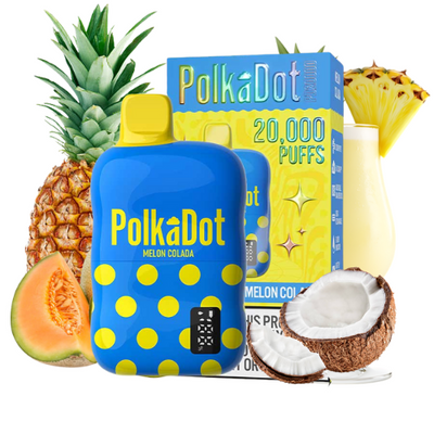 POLKADOT 20,000 - 0% DE NICOTINA  VDMV