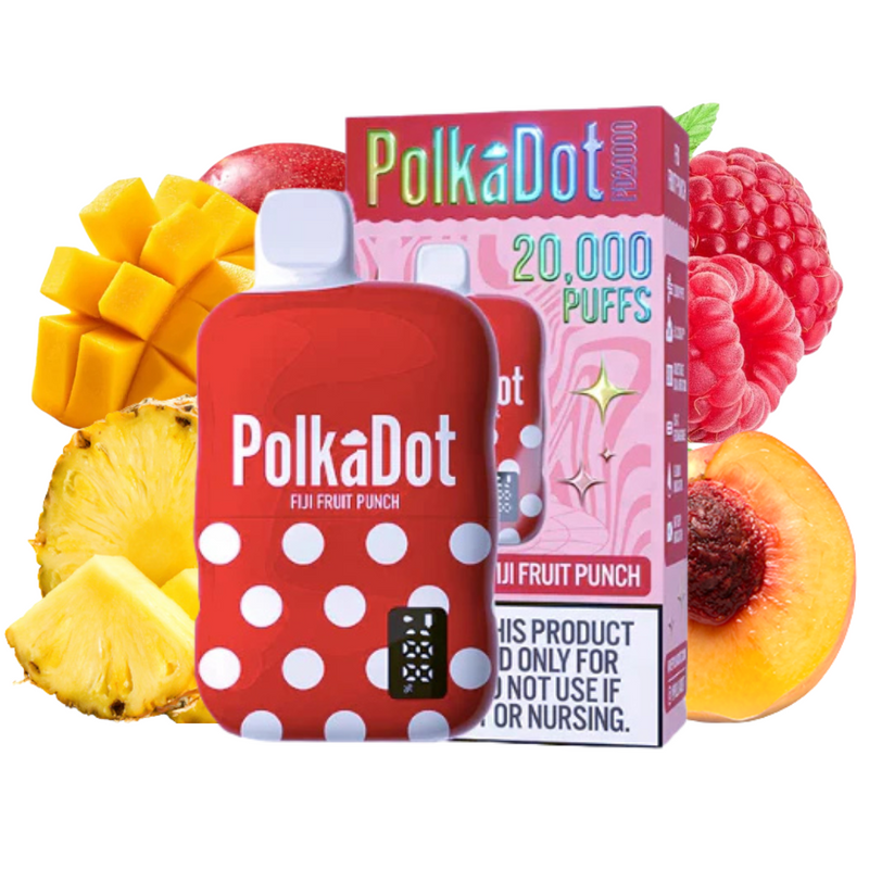 POLKADOT 20,000 - 0% DE NICOTINA VDMV POLKADOT 20,000 - 0% DE NICOTINA VDMV
