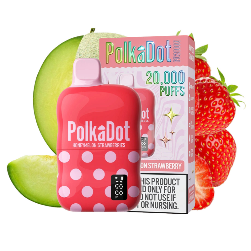 POLKADOT 20,000 - 0% DE NICOTINA VDMV POLKADOT 20,000 - 0% DE NICOTINA VDMV
