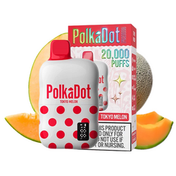 POLKADOT 20,000 - 0% DE NICOTINA VDMV POLKADOT 20,000 - 0% DE NICOTINA VDMV