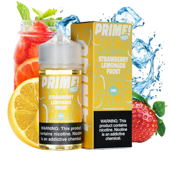 PRIME FREEZE - STRAWBERRY LEMONADE FROST 100ML