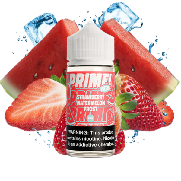 PRIME FREEZE - STRAWBERRY WATERMELON FROST 100ML